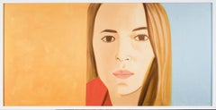 "Elizabeth" impresión pigmentada de edición limitada sobre papel de bellas artes del artista Alex Katz