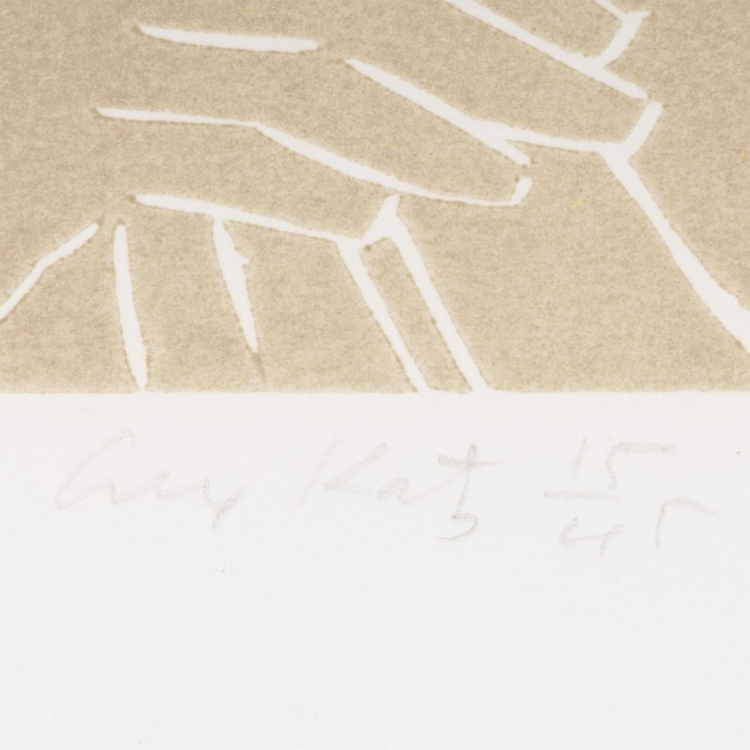 Eric et Anni - Print de Alex Katz