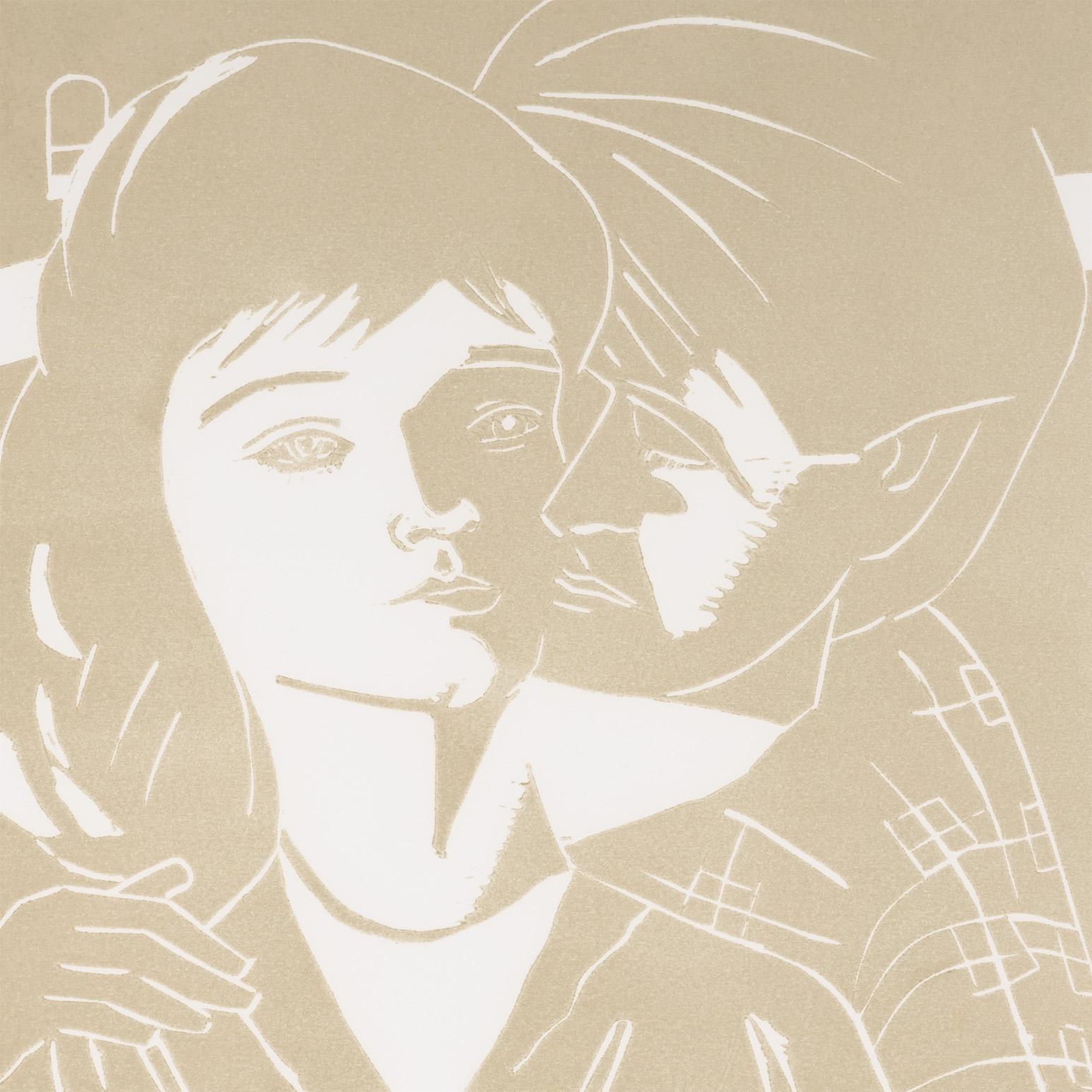 Eric et Anni - Pop Art Print par Alex Katz
