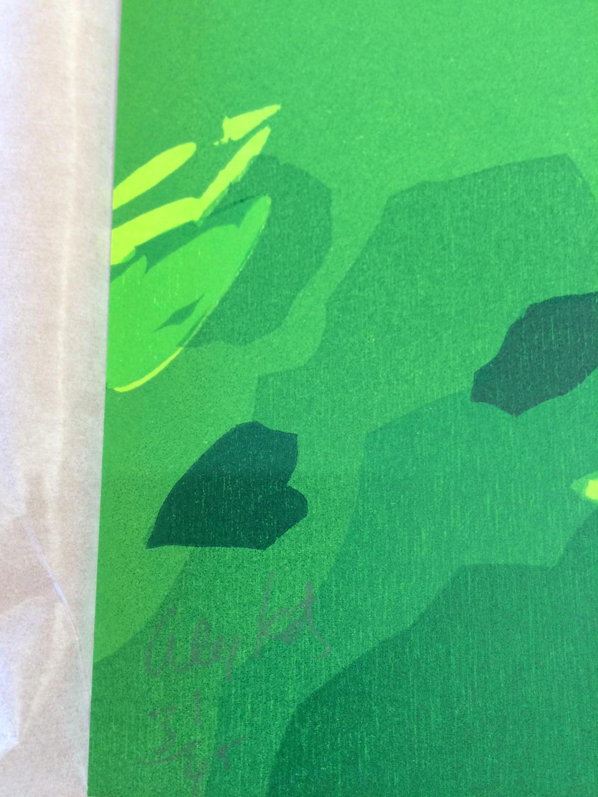 Forest Woodcut - Print by Alex Katz