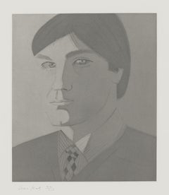 "Francis" Etching and Aquatint Hand signed and numbered by Alex Katz 1984