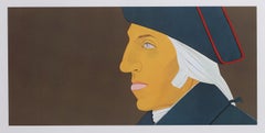 George Washington from the Kent Portfolio, Pop Art Portrait by Alex Katz