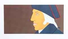 George Washington, Pop Art Portrait by Alex Katz