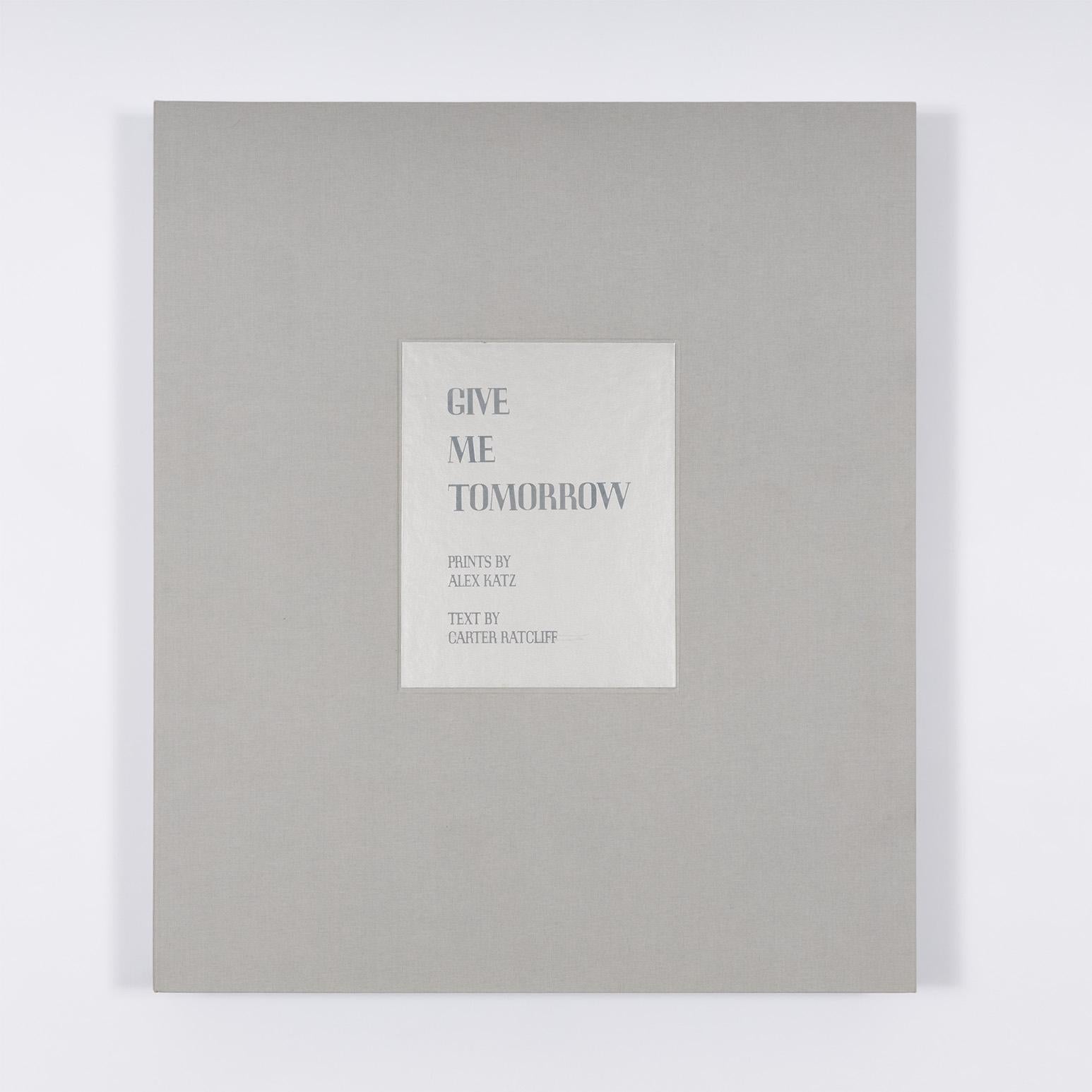 Give Me Tomorrow - Minimalist Art by Alex Katz