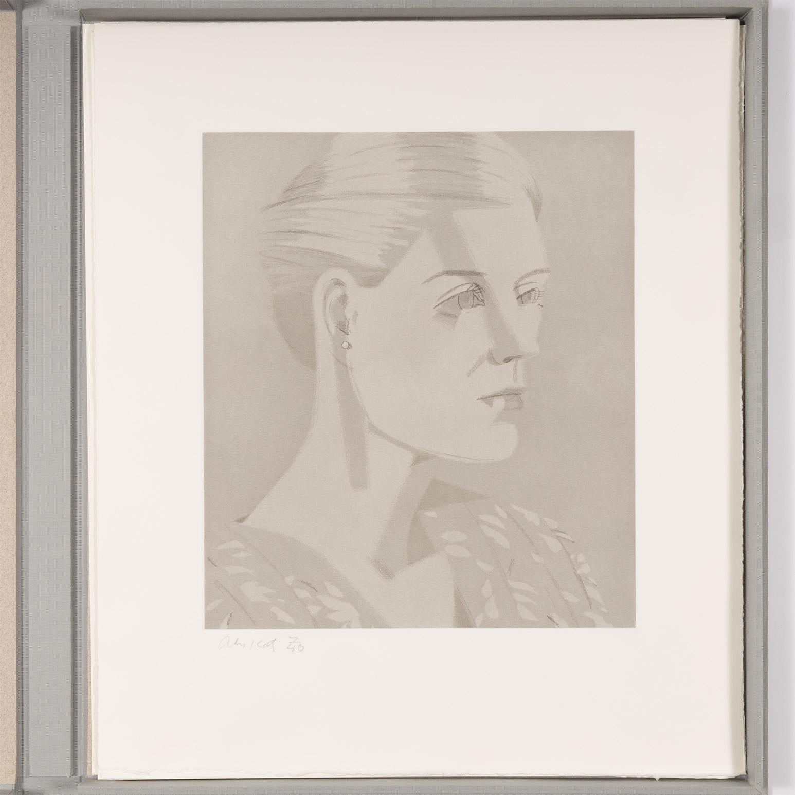 Adored by collectors and art lovers the world over, Alex Katz is renowned for his elegant and distinctive version of figuration.

Born in 1927, Katz has been dedicated to art-making since the 1950's - however it wasn't until the 60's when he