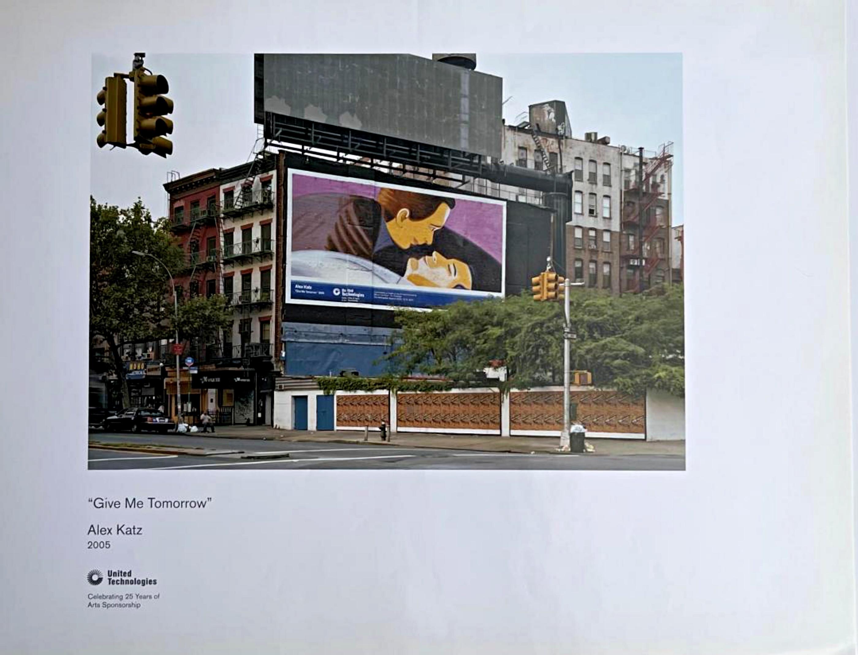 Give Me Tomorrow (imitierte Auflage, Sammlung von Christo und Jeanne-Claude) – Print von Alex Katz