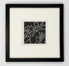 Original Alex Katz Etching on Paper, 2005, Gloria 10
