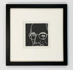 Alex Katz Original Etching Print, 2005, Framed, from Gloria Portfolio, 16