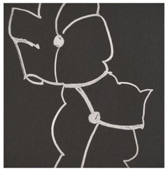 Gravure « Gloria », style moderne américain, années 2000, excellent état