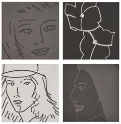 Serie Gloria dall'edizione di 100 esemplari