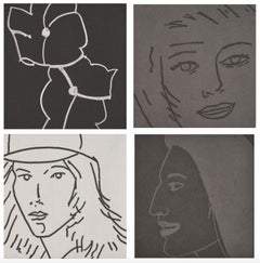 Alex Katz - Serie Gloria dall
edizione di 100 esemplari Serie Gloria dall
edizione di 100 esemplari