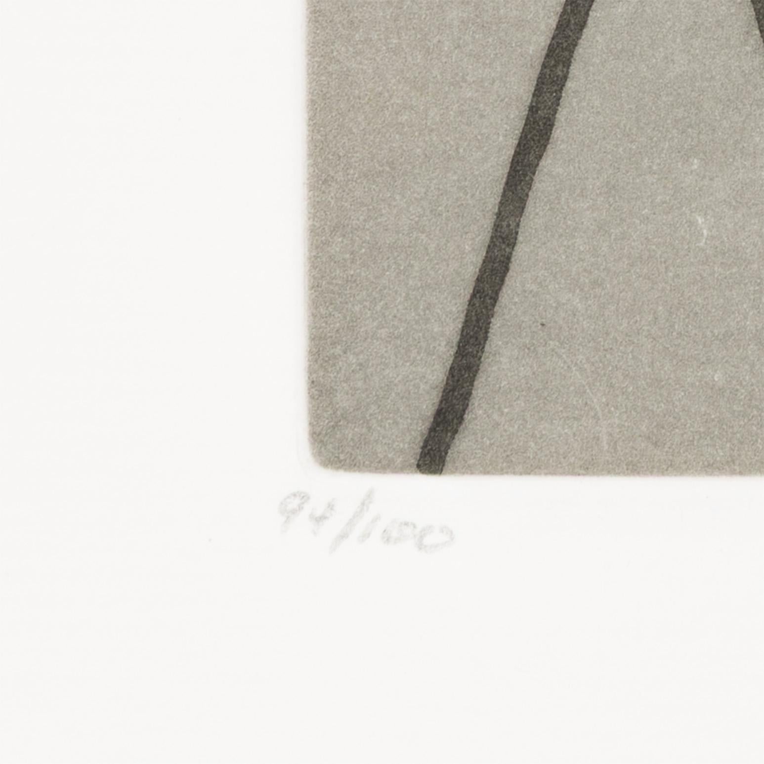 Gloria (feuille 2) - Pop Art Print par Alex Katz