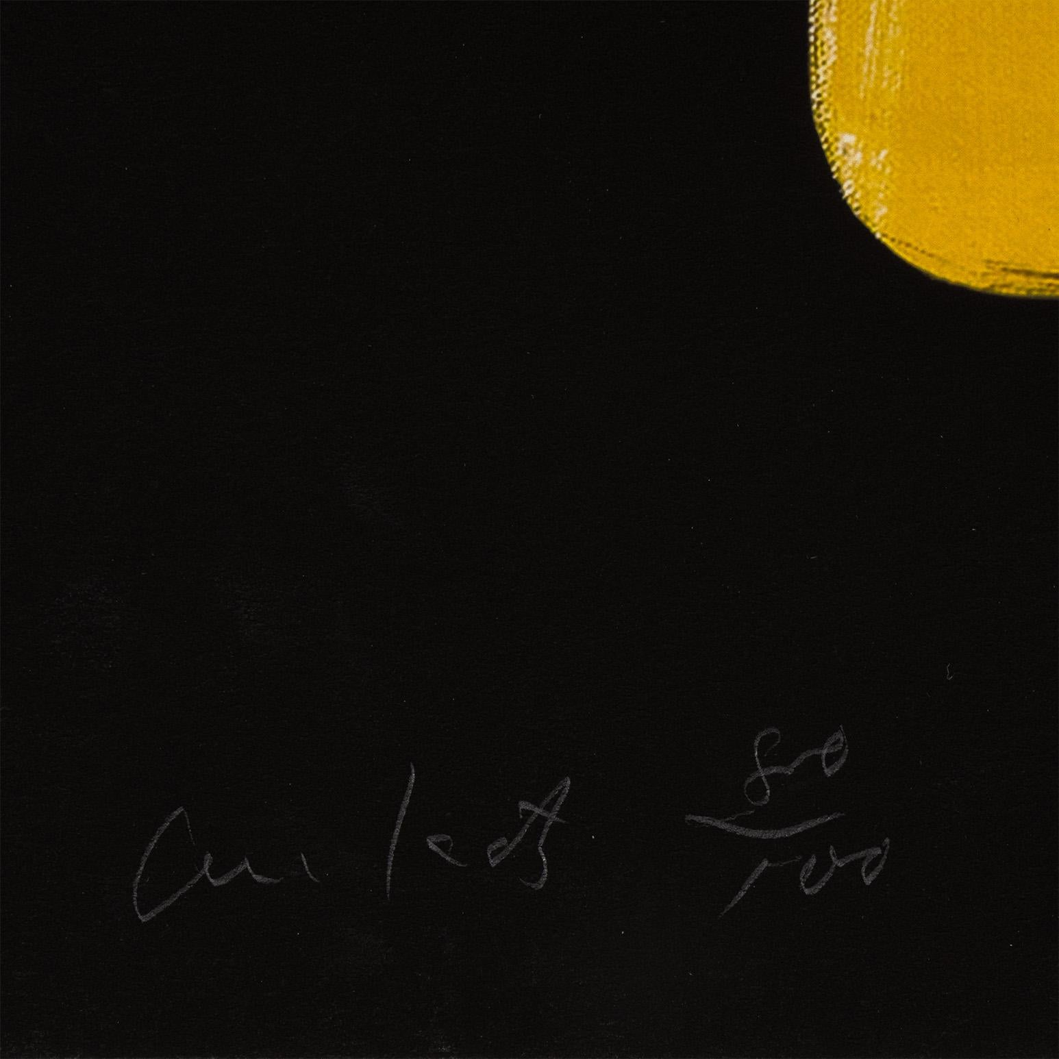 Goldenrod - Print by Alex Katz