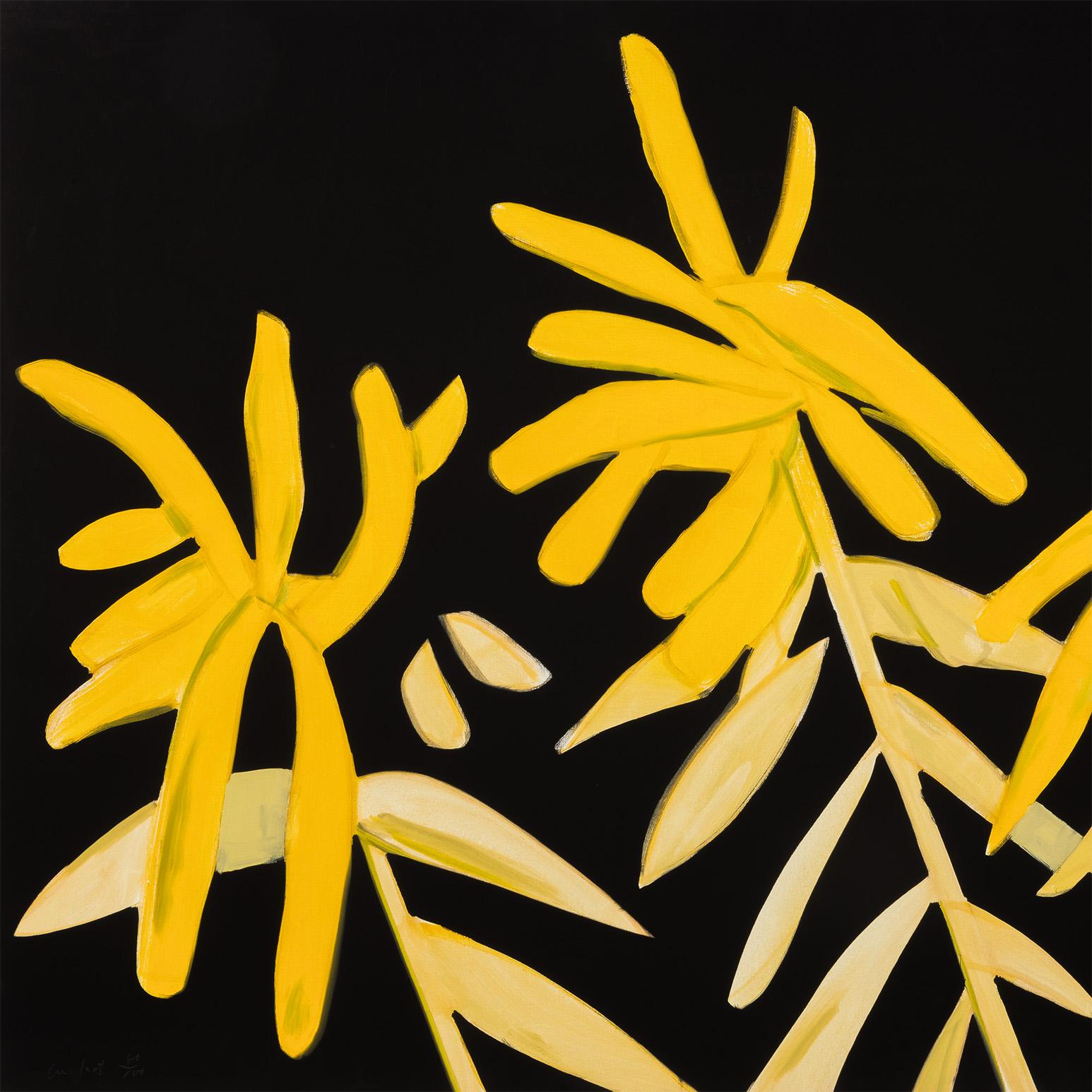 Goldenrod - Pop Art Print by Alex Katz