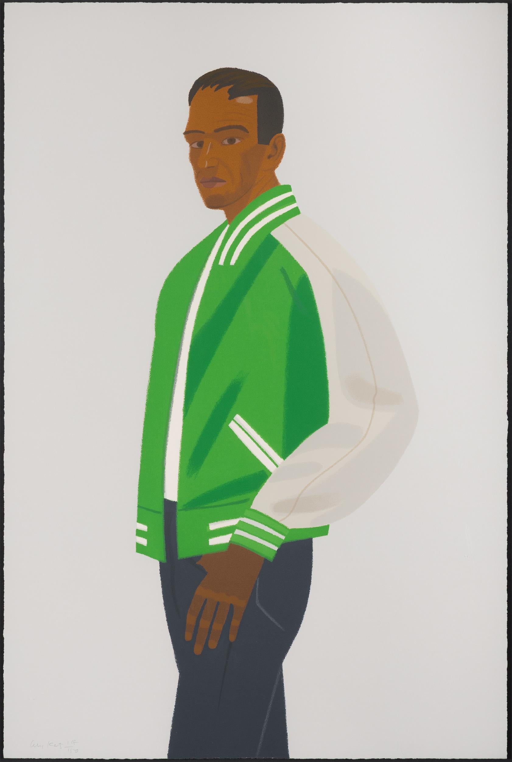 Chaqueta verde en venta 7