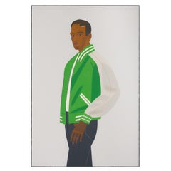 Grüne Jacke