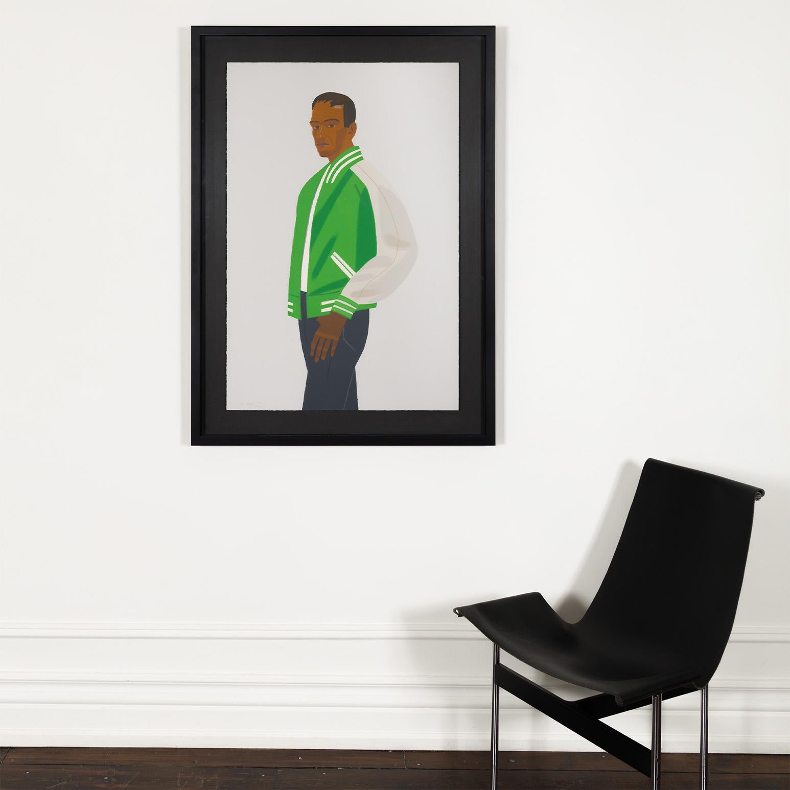 Chaqueta verde - Print Arte pop de Alex Katz