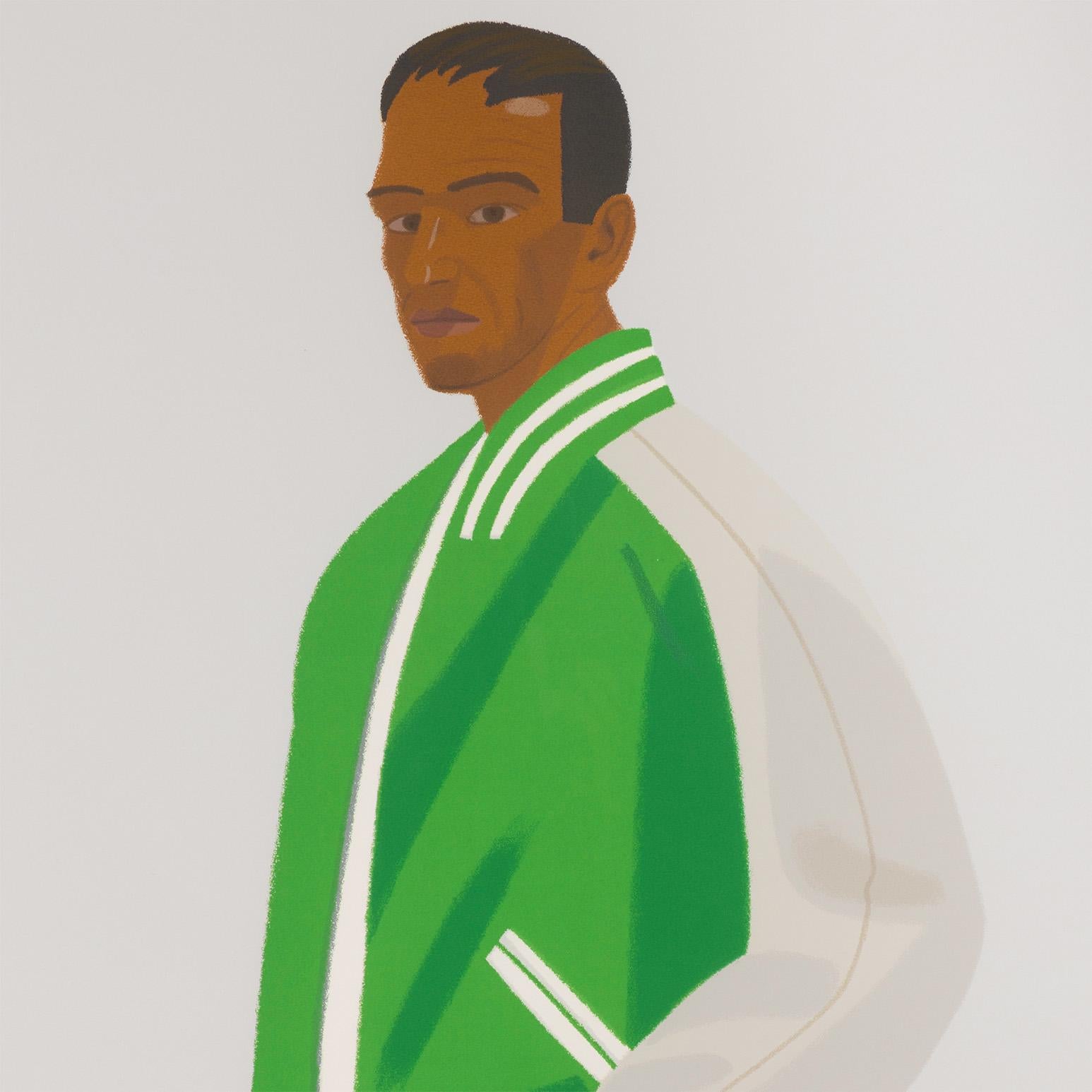 Chaqueta verde en venta 1