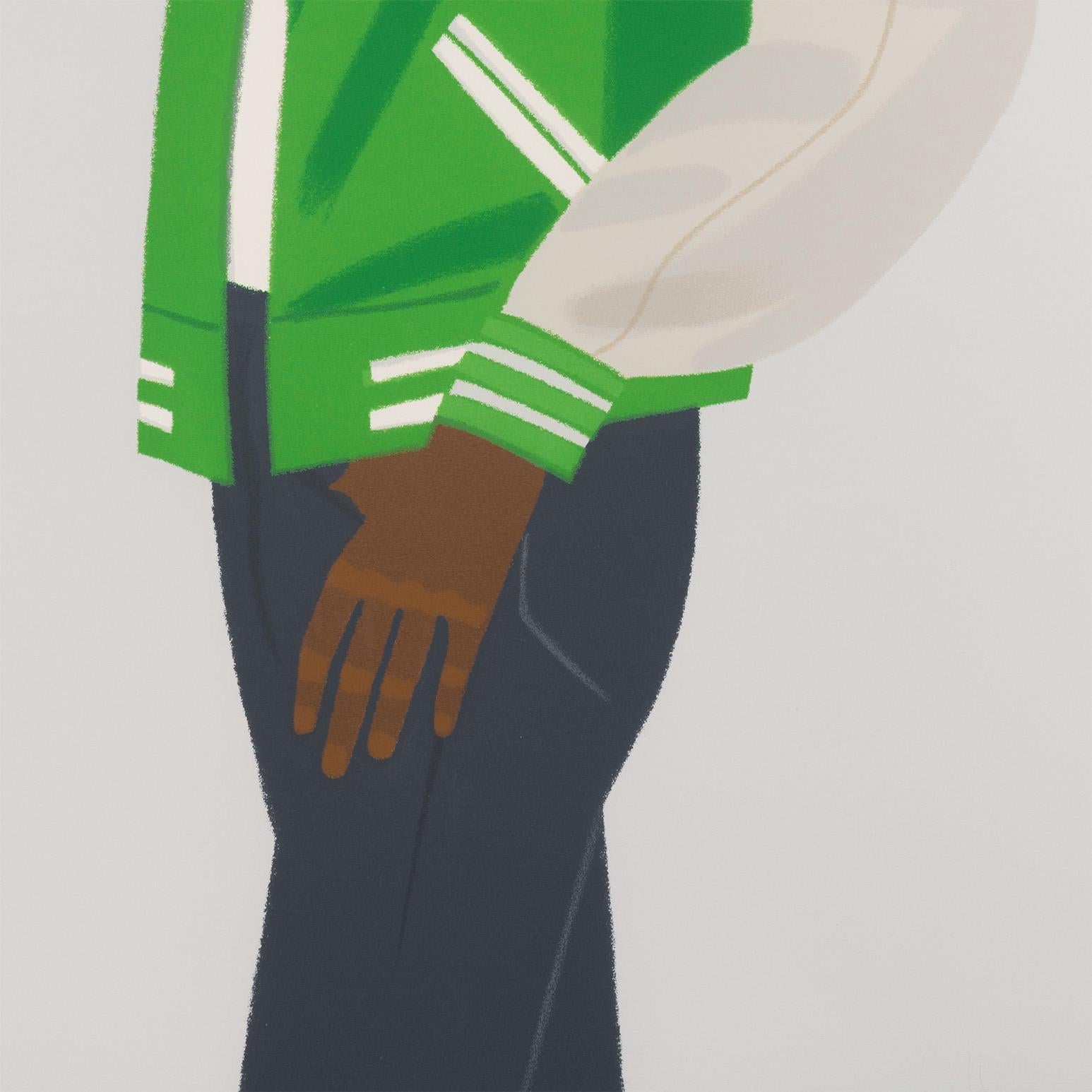 Chaqueta verde en venta 2