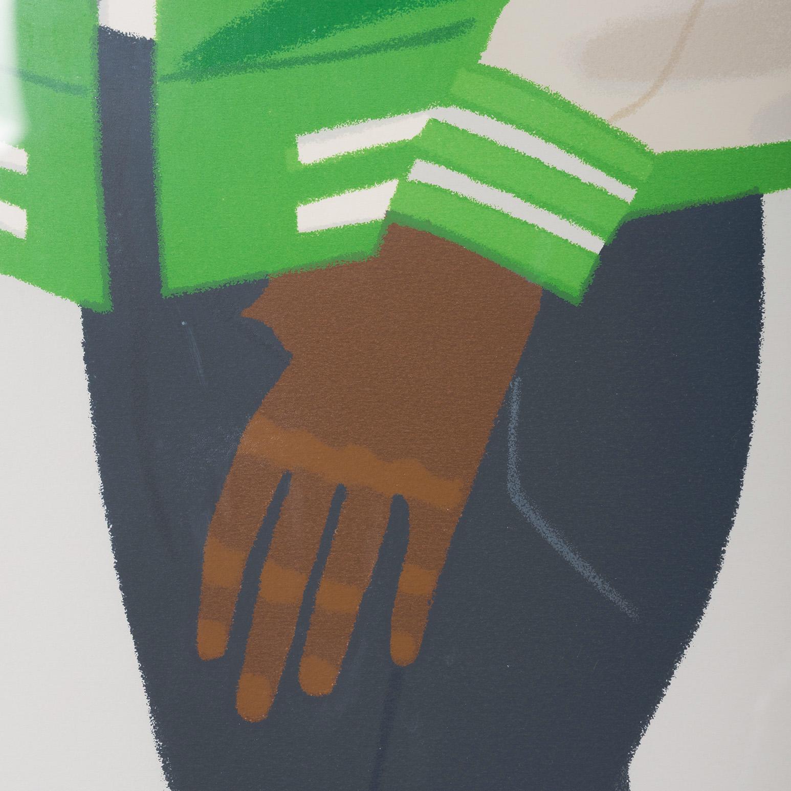 Chaqueta verde en venta 4