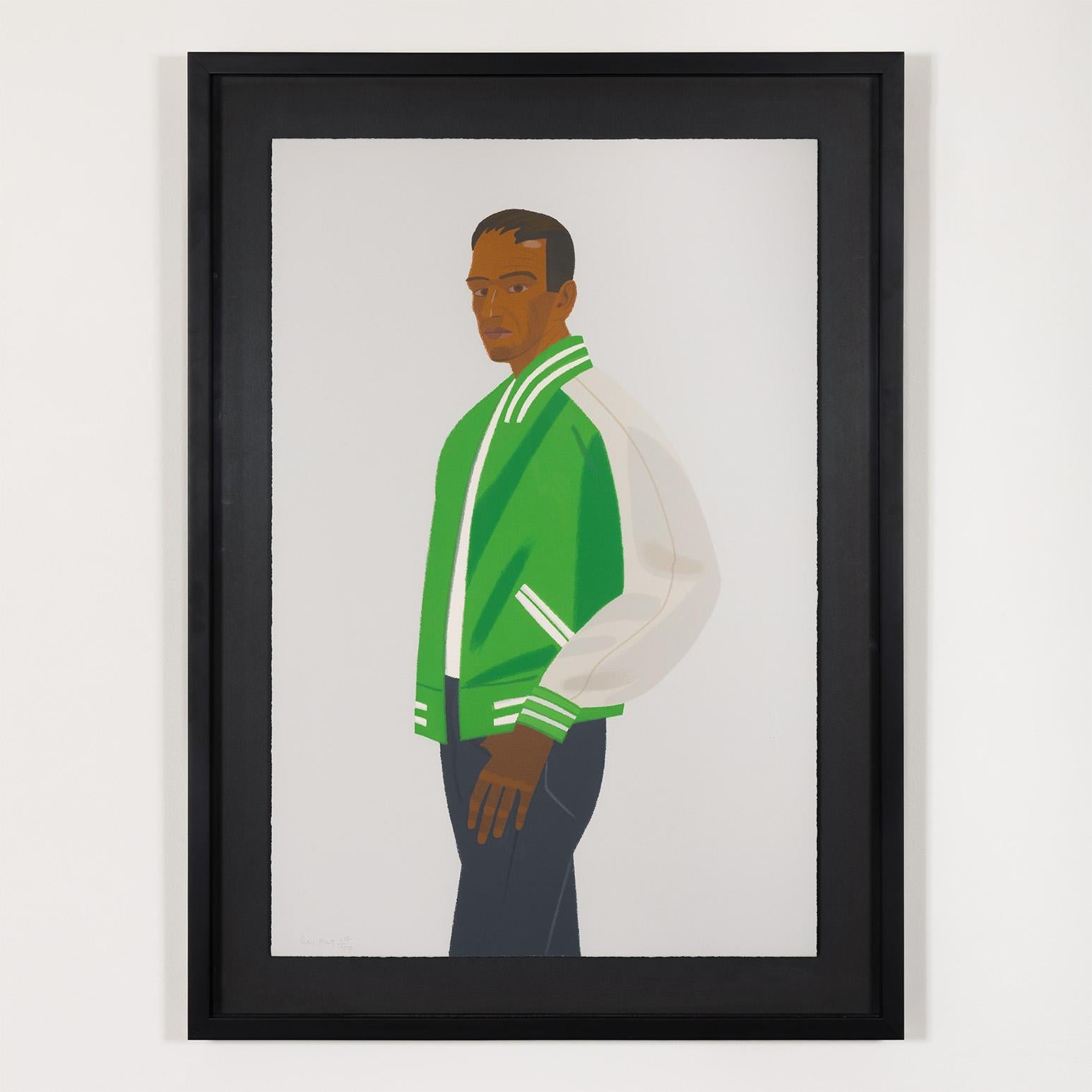 Figurative Print de Alex Katz - Chaqueta verde
