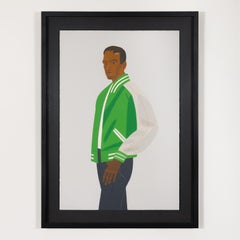 Chaqueta verde