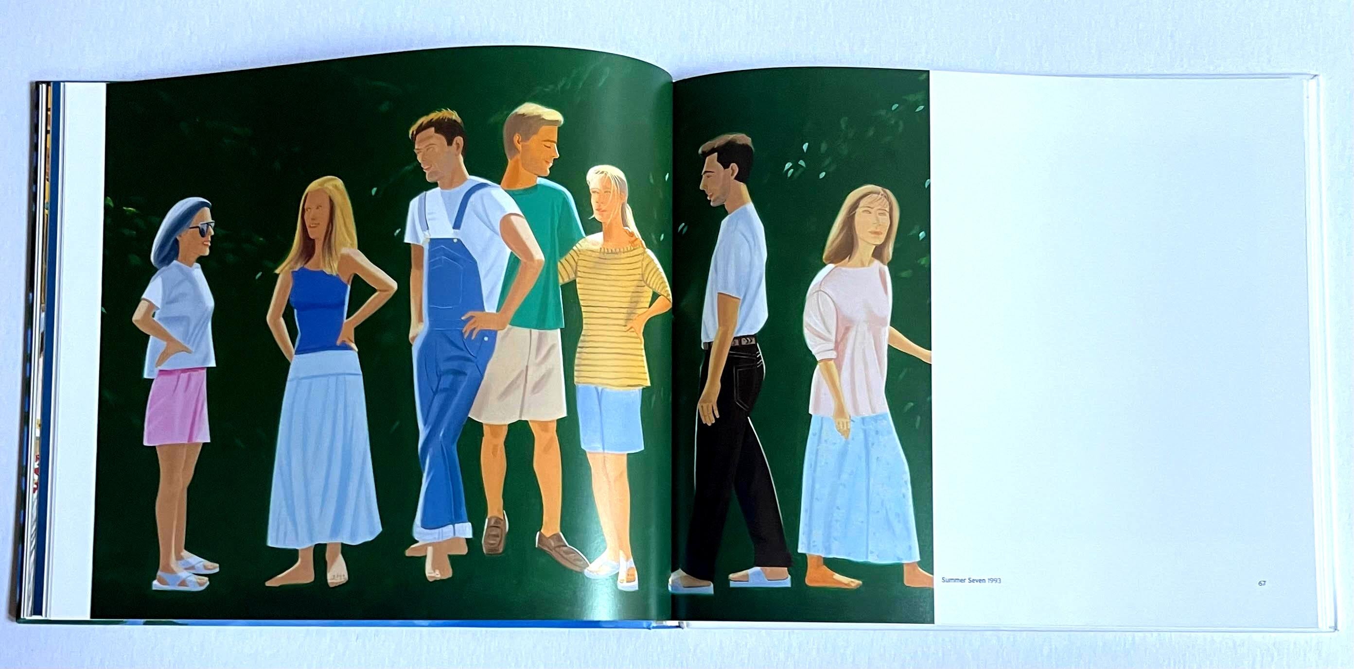 Hardback Monograph: Alex Katz in Maine (hand signed and dated by Alex Katz) For Sale 10