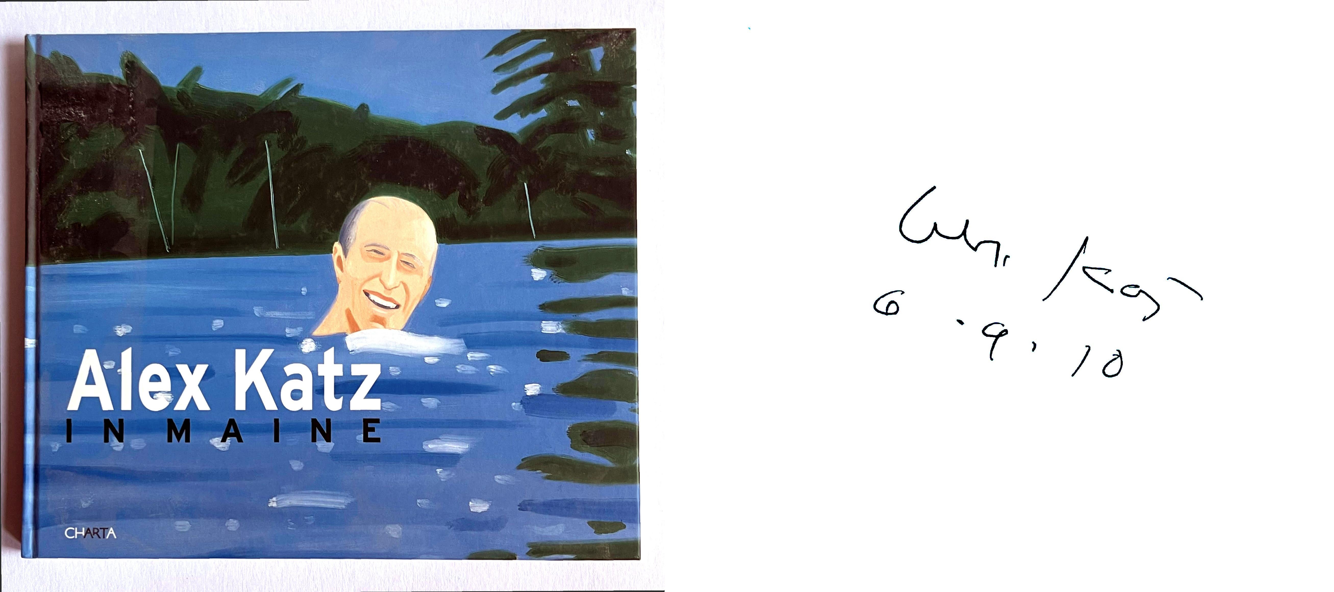 Hardback Monograph: Alex Katz in Maine (hand signed and dated by Alex Katz) For Sale 1