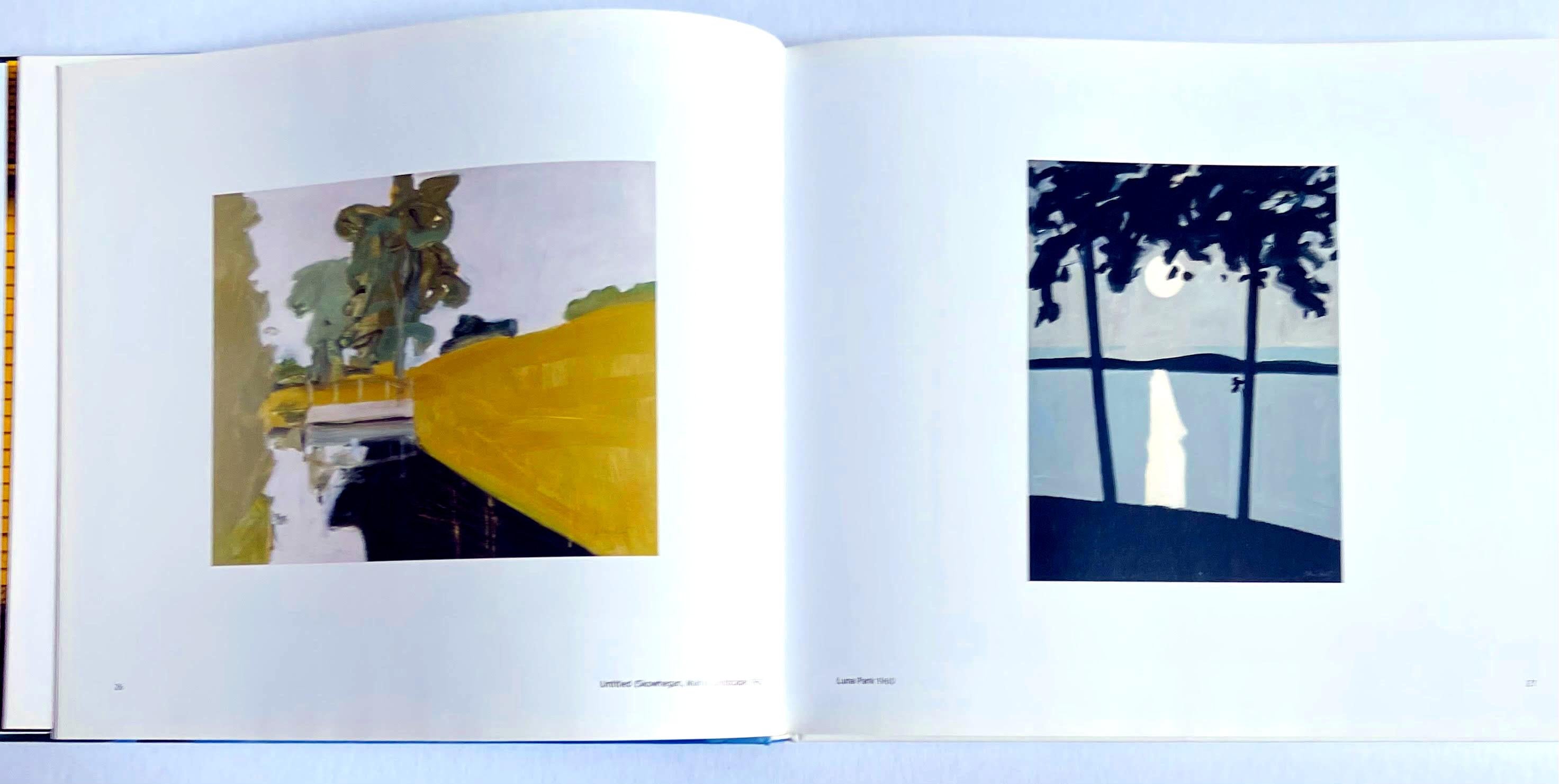 Hardback Monograph: Alex Katz in Maine (hand signed and dated by Alex Katz) For Sale 4