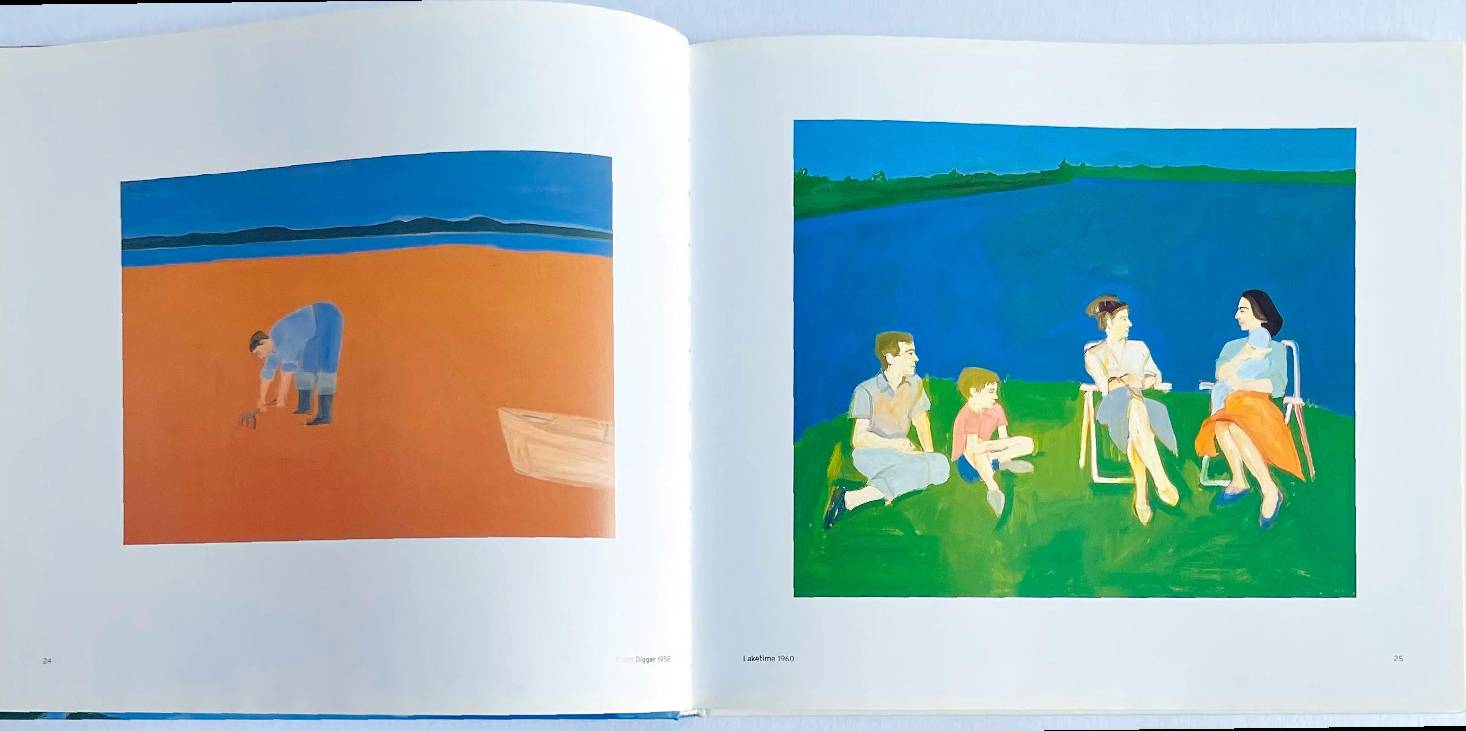 Hardback Monograph: Alex Katz in Maine (hand signed and dated by Alex Katz) For Sale 5