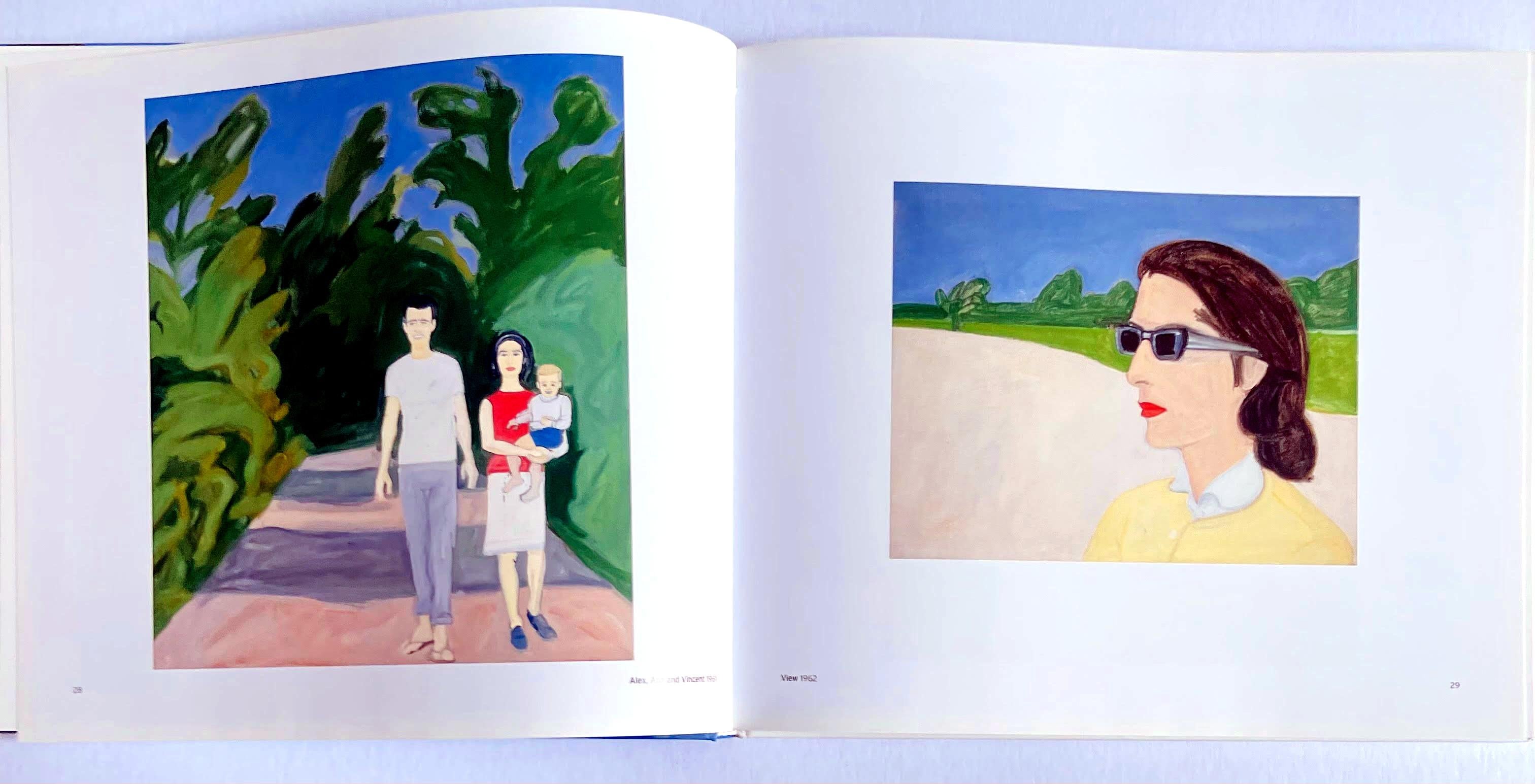Hardback Monograph: Alex Katz in Maine (hand signed and dated by Alex Katz) For Sale 6