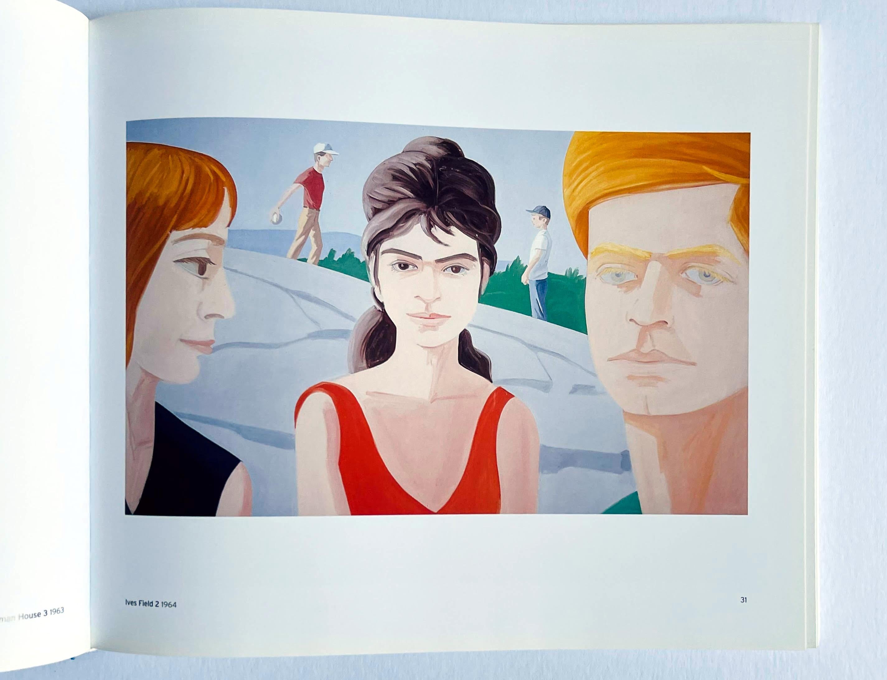Hardback Monograph: Alex Katz in Maine (hand signed and dated by Alex Katz) For Sale 7