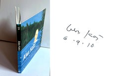 Used Hardback Monograph: Alex Katz in Maine (hand signed and dated by Alex Katz)