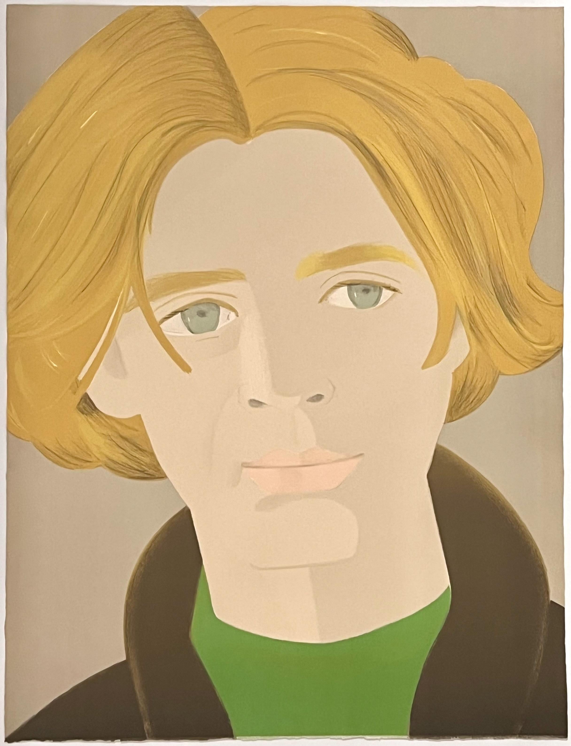 Alex Katz Portrait Print - Homage to Frank O'Hara