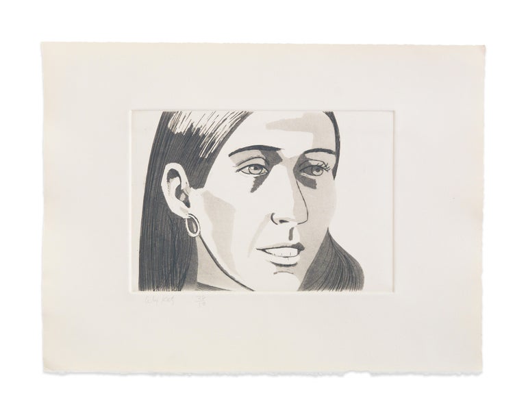 Alex Katz June Ekman's Class June For Sale at 1stDibs