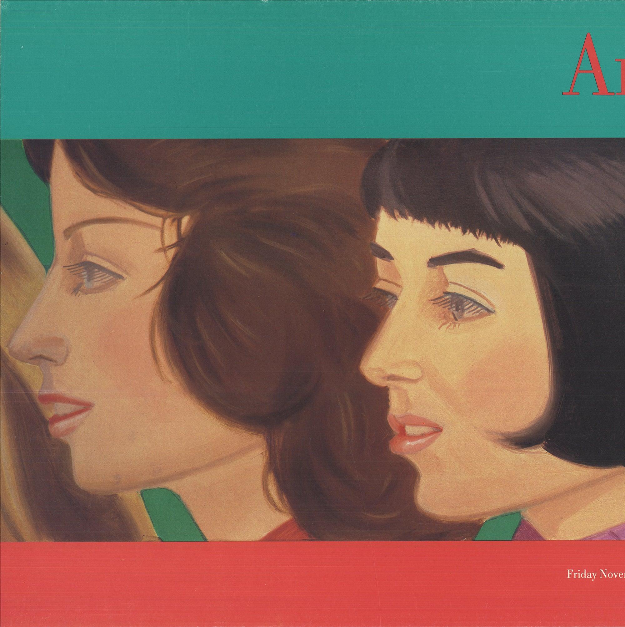 This original 1972 poster by Alex Katz was created for an exhibition at Zabriskie Gallery, supporting the Passage of the Equal Rights Amendment (ERA). A striking example of Katz’s signature style—bold, flat colors and simplified portraiture—the