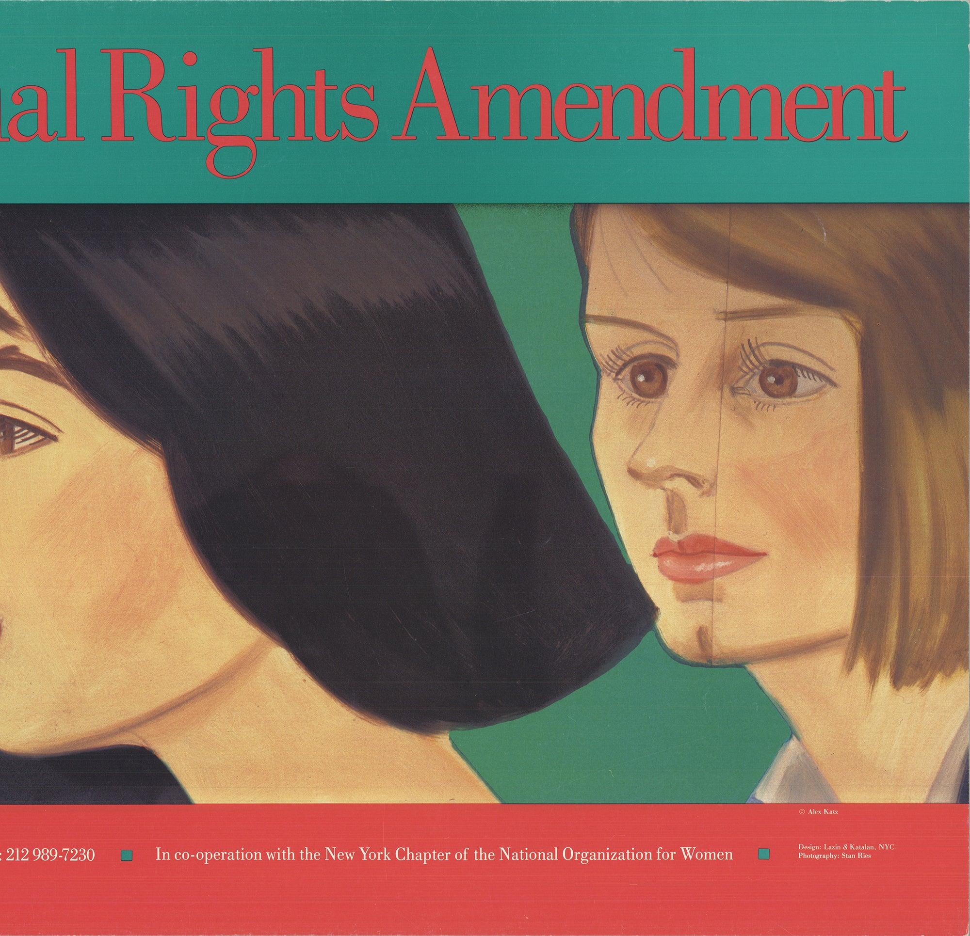Katz 'Art Exhibit and Sale for the Passage of the Equal Rights Amendment' 1972 2