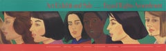 Katz "Exposición y venta de arte por la aprobación de la Enmienda para la Igualdad de Derechos" 1972