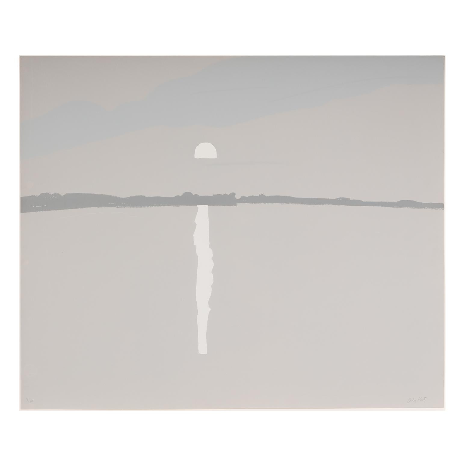Lake Wesserunsett 2 - Print by Alex Katz
