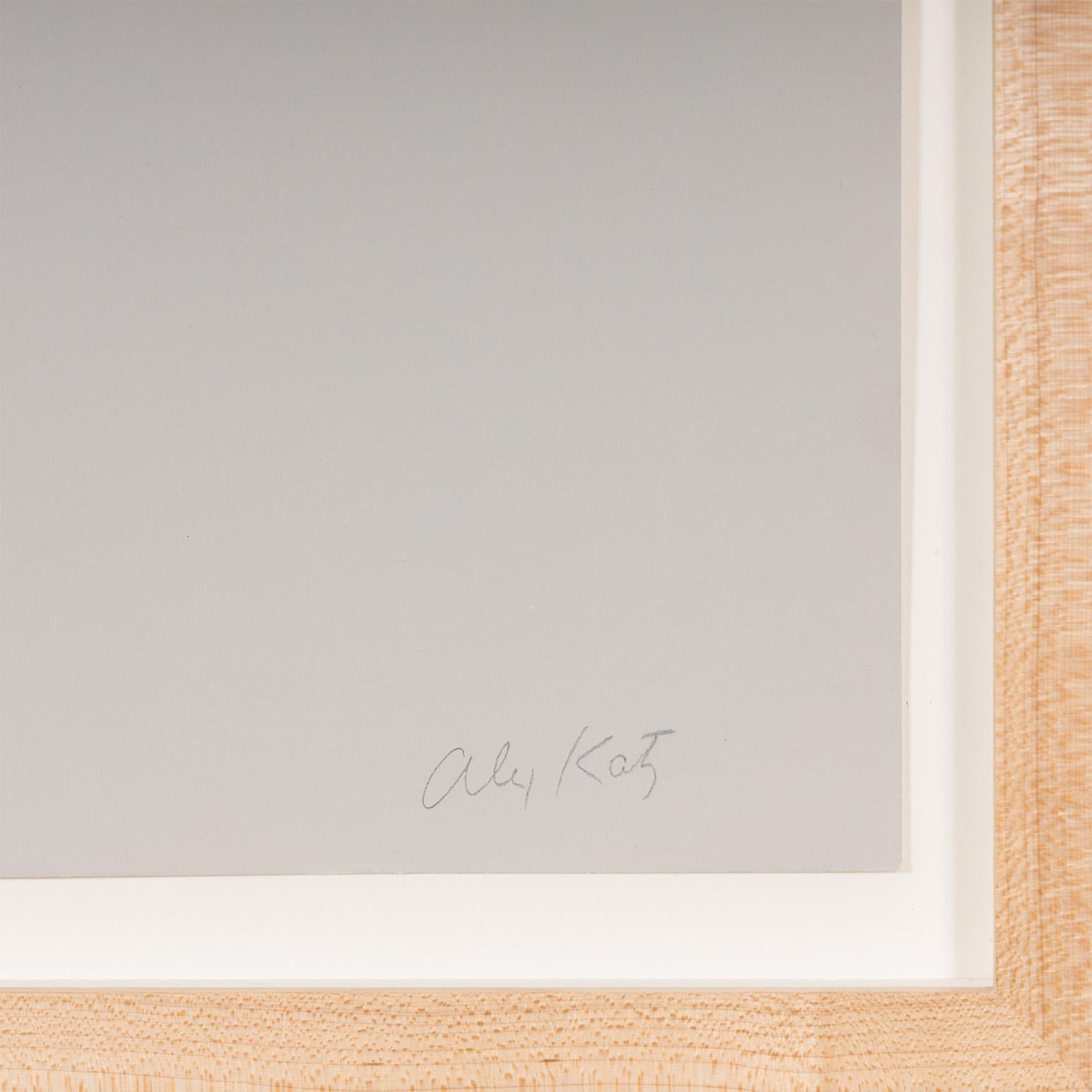 Lake Wesserunsett 2 - Minimalist Print by Alex Katz