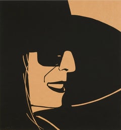 Grand chapeau noir (Ada) - Kraft