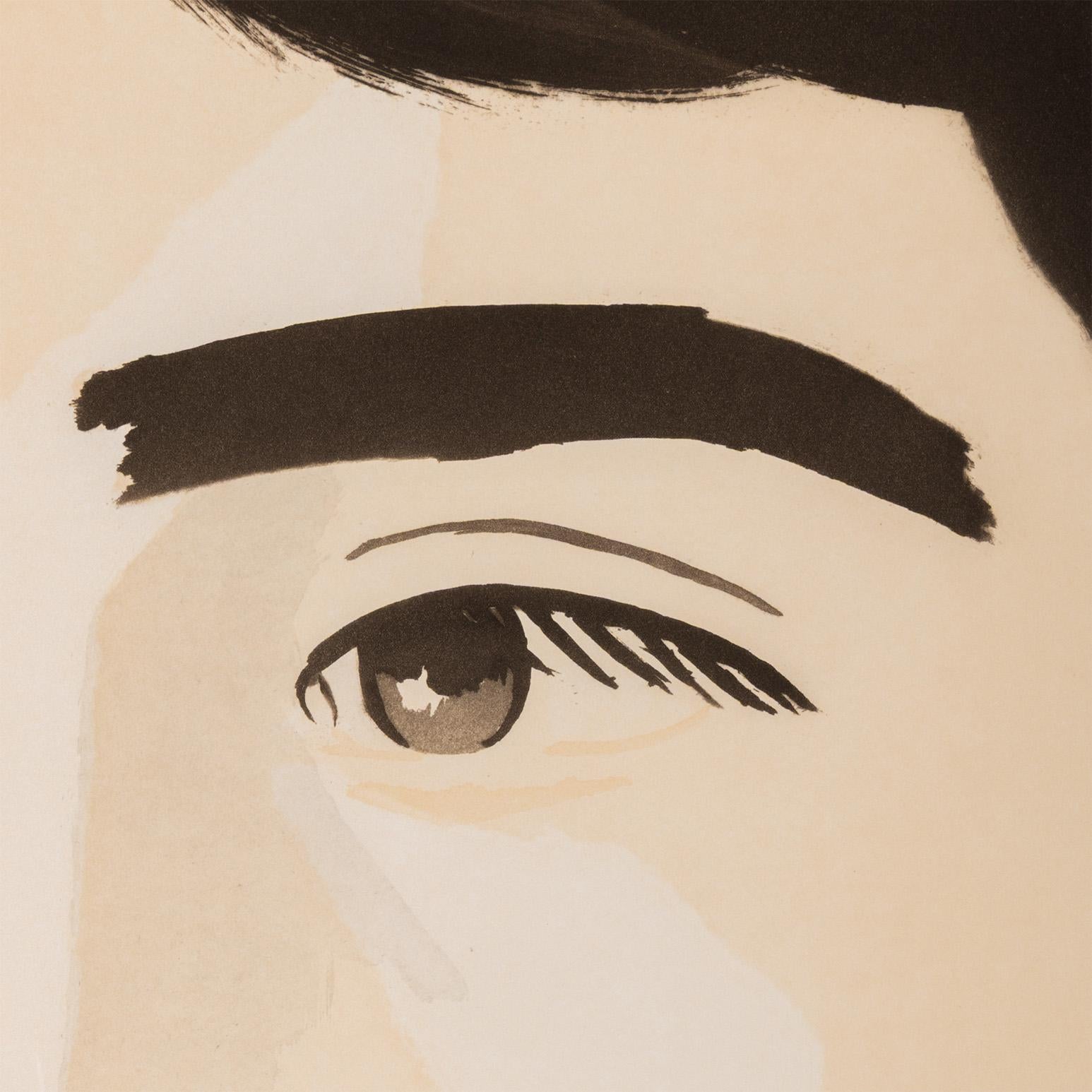 Alex Katz (né en 1927) se consacre à l'art depuis les années 1950, mais ce n'est que dans les années 1960 qu'il a établi son style figuratif 