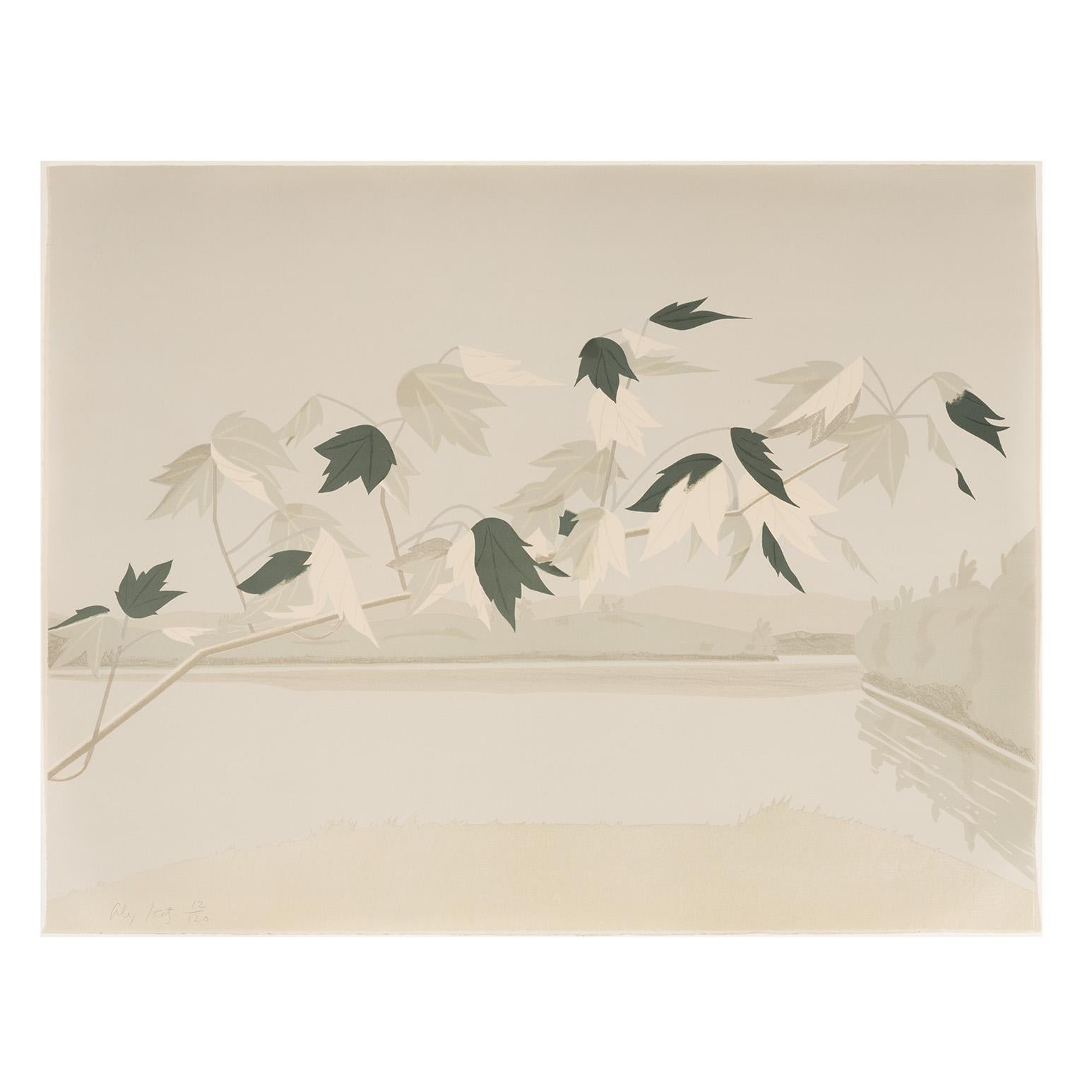 Late July 2 - Print by Alex Katz