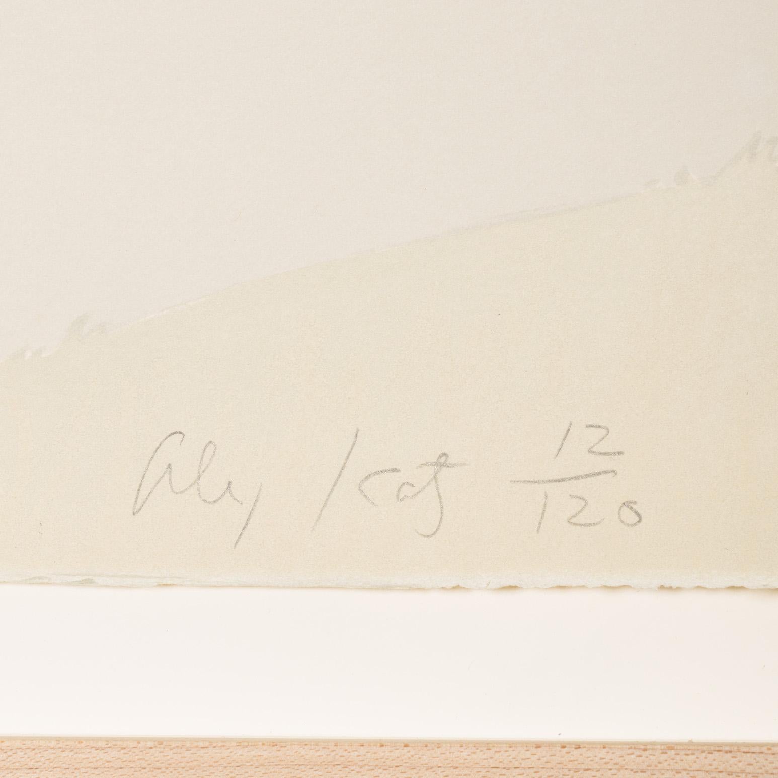 Late July 2 - American Realist Print by Alex Katz