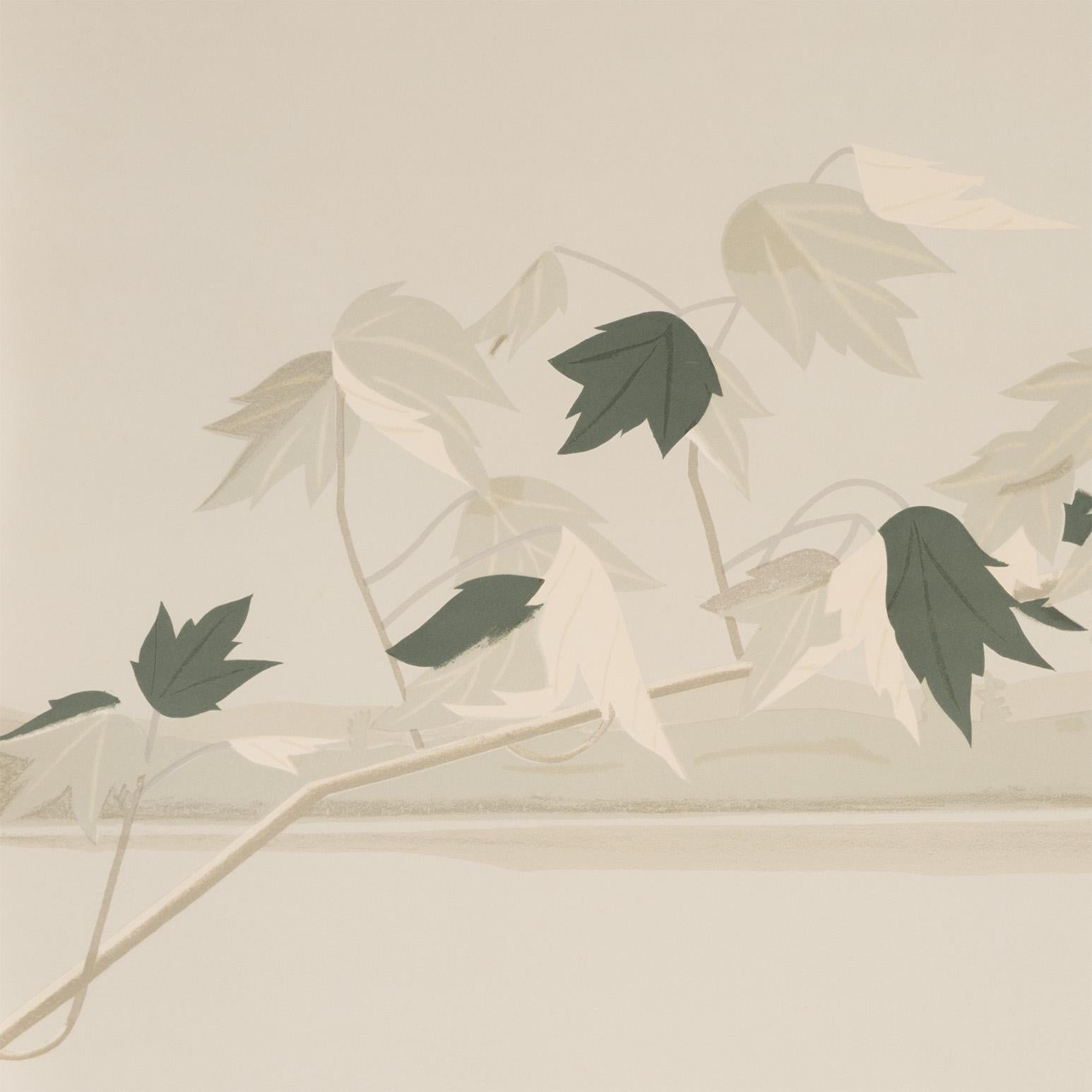Alex Katz (b. 1927) has been dedicated to art-making since the 1950's - however, it wasn't until the 60's when he established his signature 'flat' figurative style. Over the succeeding decades, Katz kept the tradition of figurative painting alive as