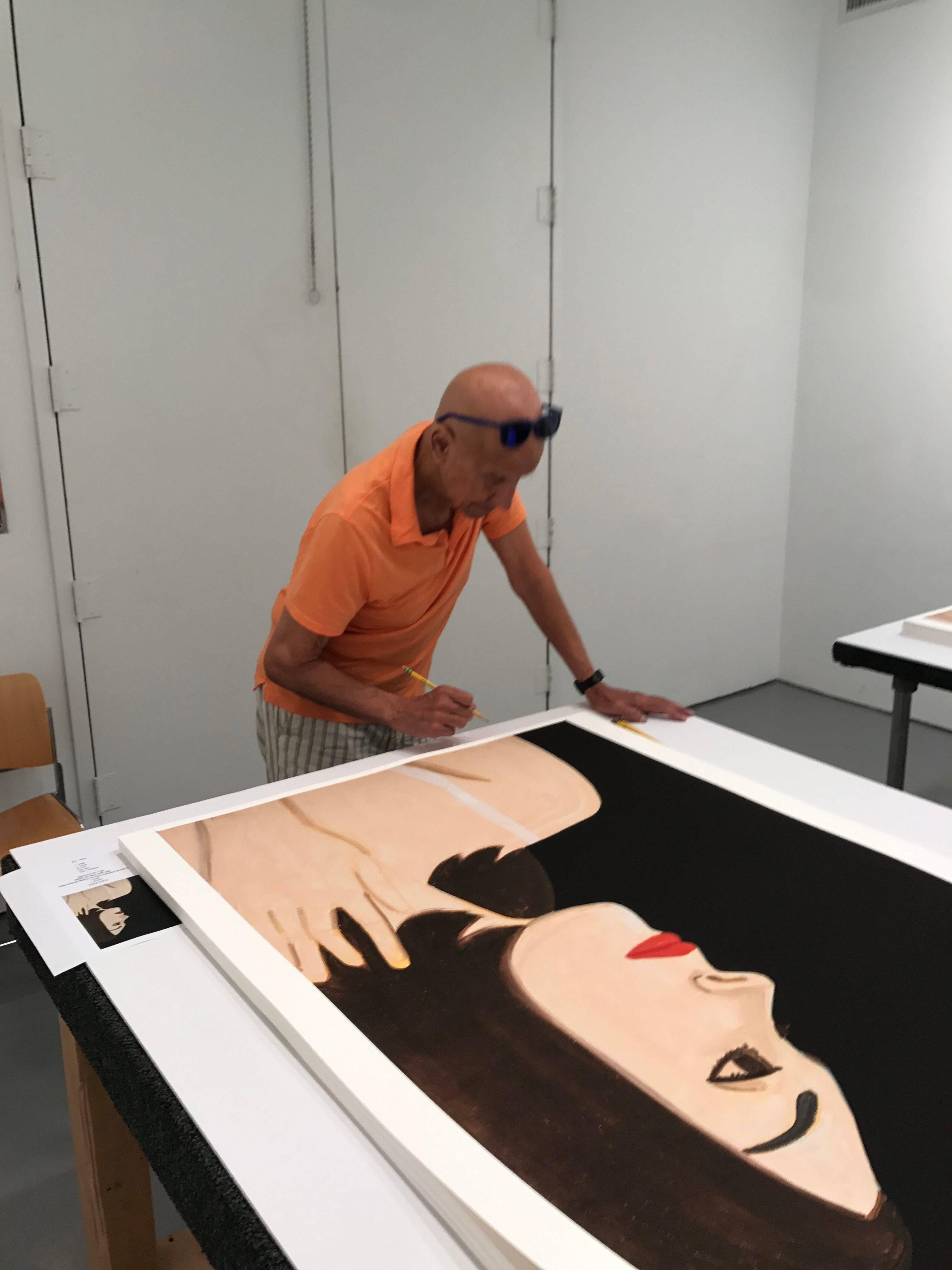 Laura 1 - Print by Alex Katz