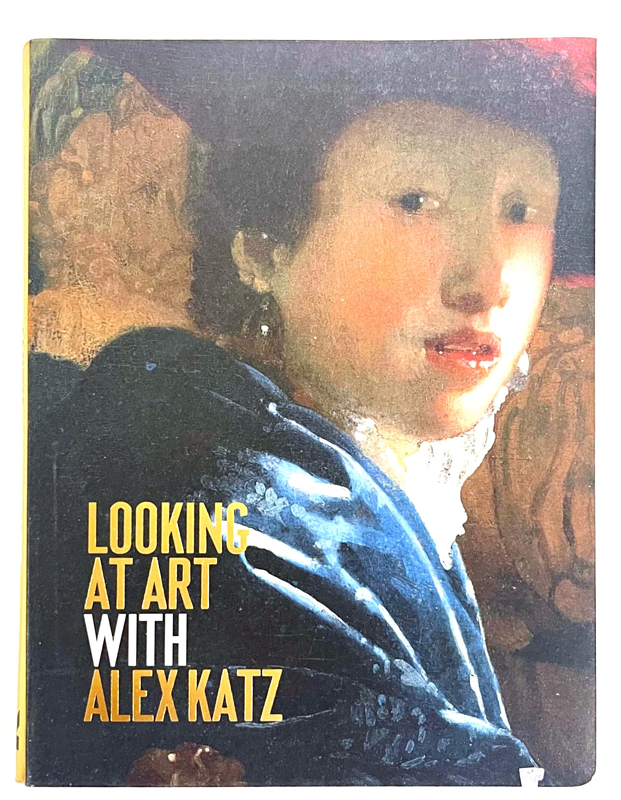 Looking at Art With Alex Katz, monographie à dos rigide signée à la main par Alex Katz en vente 2