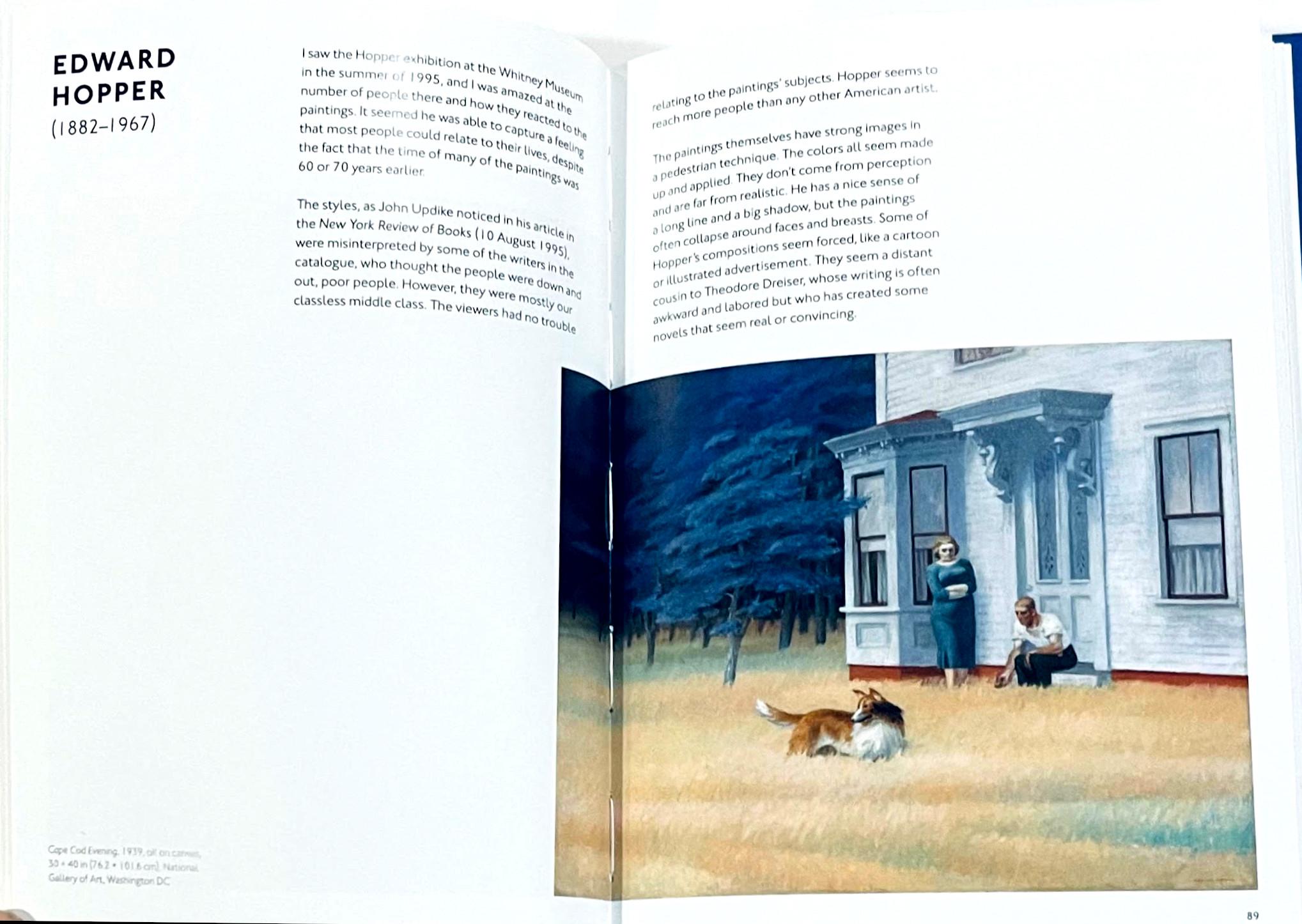 Looking at Art With Alex Katz, hardback monograph hand signed by Alex Katz For Sale 6