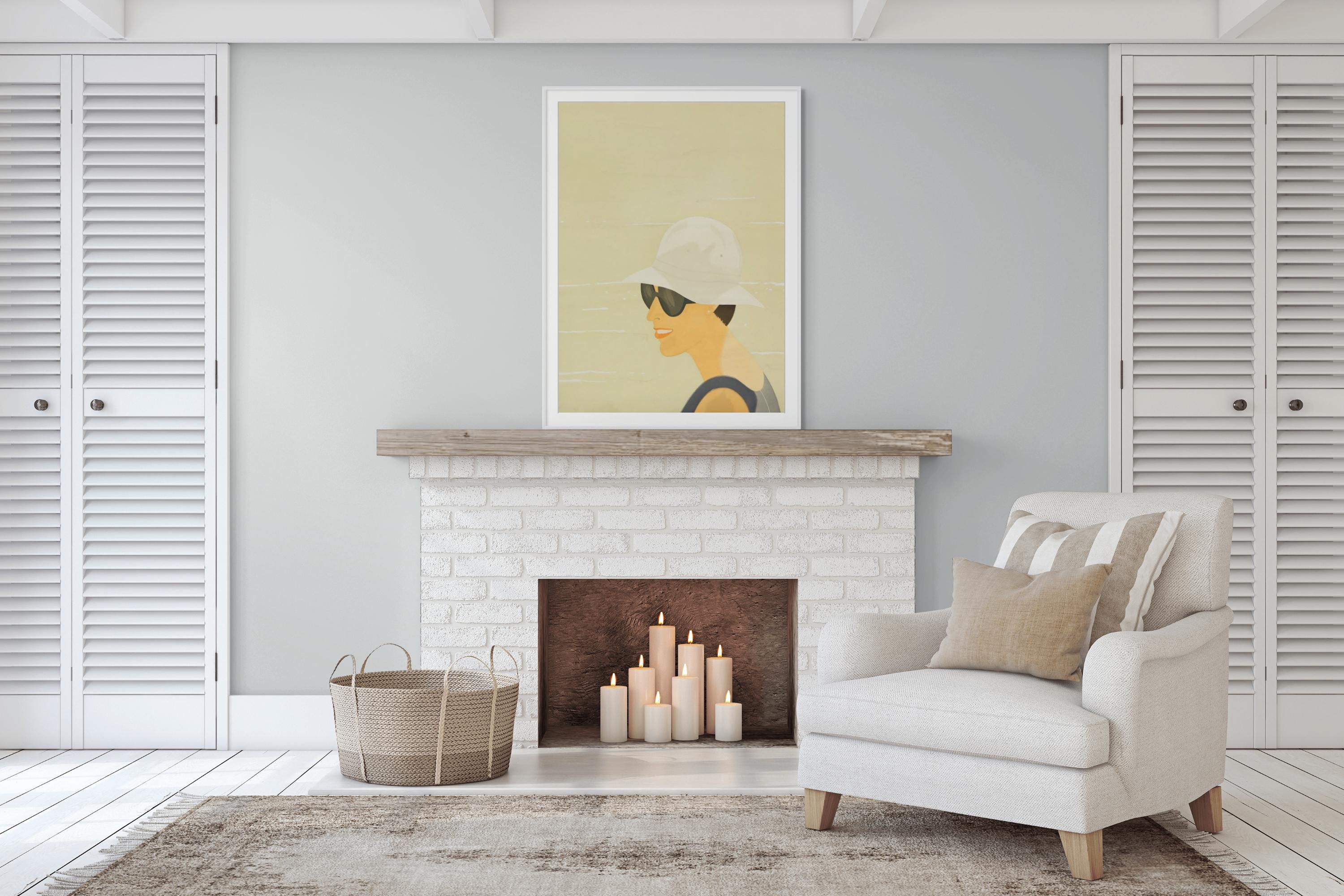 Margit Smiles - Contemporary Print by Alex Katz