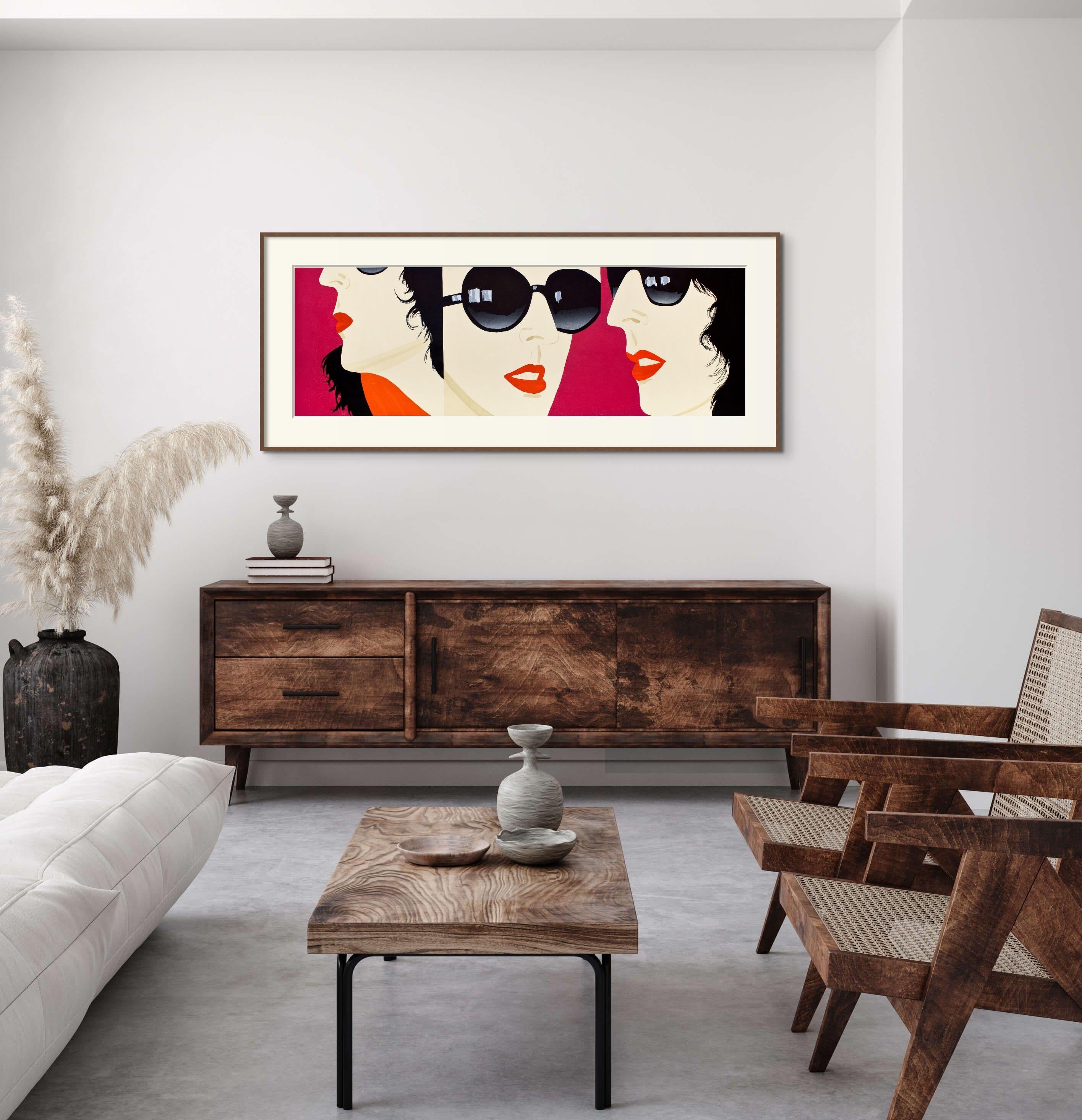 Marisa - Print Contemporaneo di Alex Katz